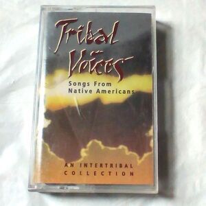 Tribal Voices: Songs from Native Americans Cassette 1996 Intertribal Collection